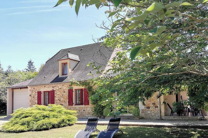 Location de vacances pour 6 personnes, avec Terrasse et Jardin à Carsac-Aillac