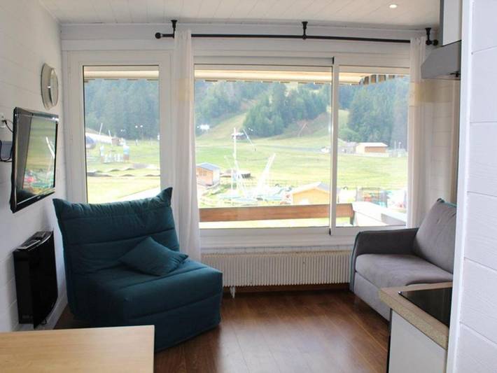 Gîte pour 3 personnes, avec Balcon dans Station du Lioran