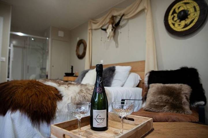 Gîte pour 2 personnes, avec jacuzzi ainsi que terrasse et sauna dans Zuydcoote - 4