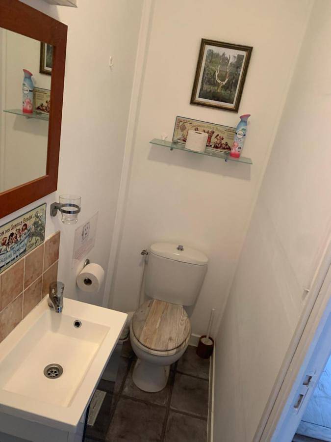 Location de vacances pour 3 personnes, avec vue ainsi que piscine et jardin à Glomel - 4