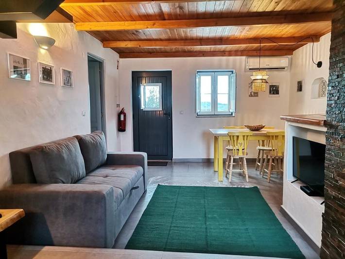 Chalet para 6 personas, con piscina además de vistas y jardín en Alentejo - 4