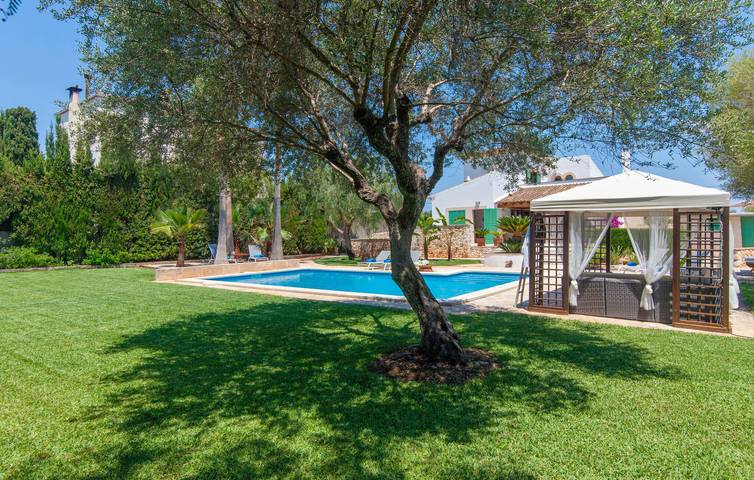 Finca mit Pool für 8 Personen, mit Terrasse in Portocolom - 3