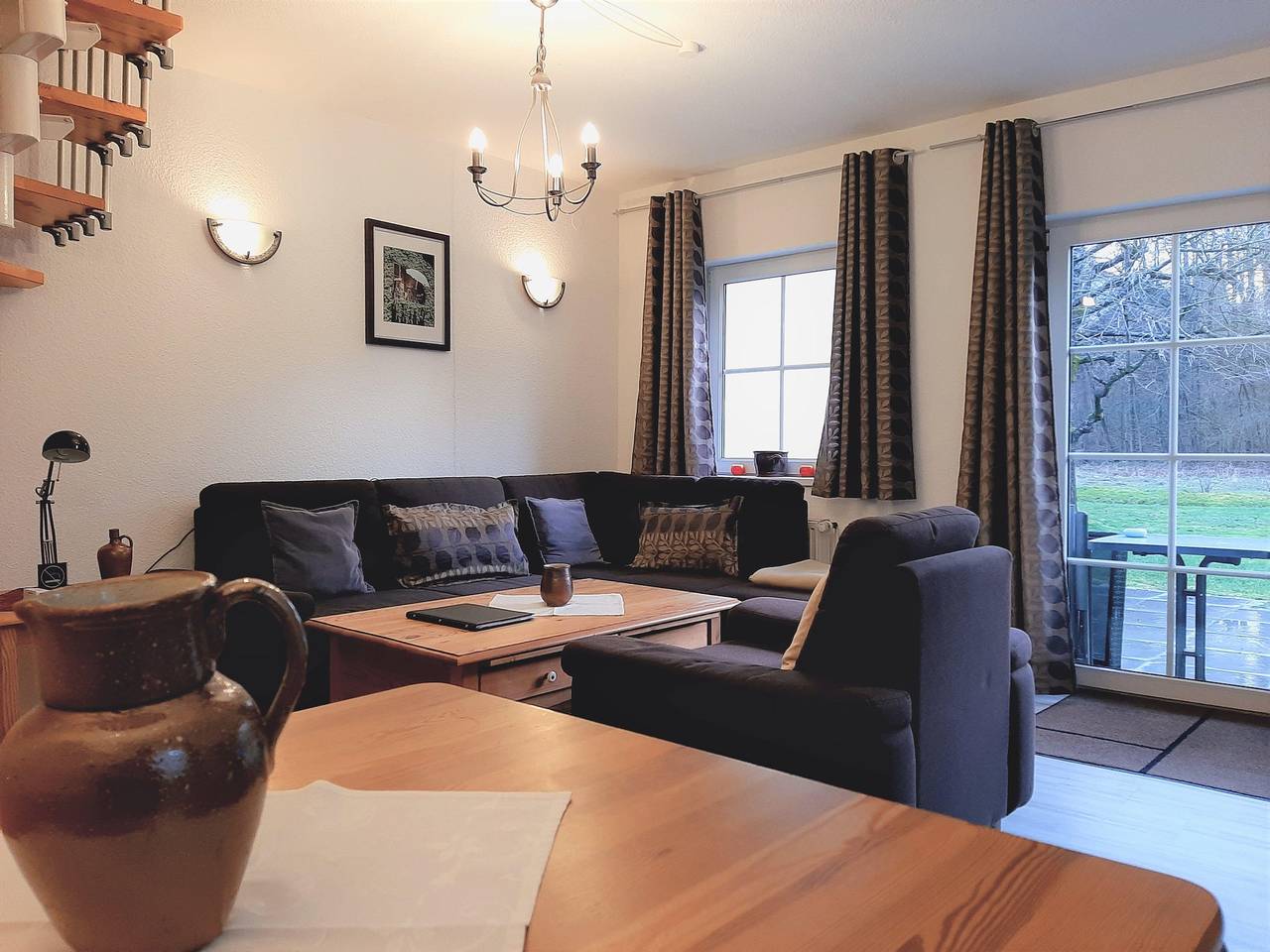 Ganze Ferienwohnung, Ferienwohnung Stricker 3/3 in Walkenried, Harzvorland