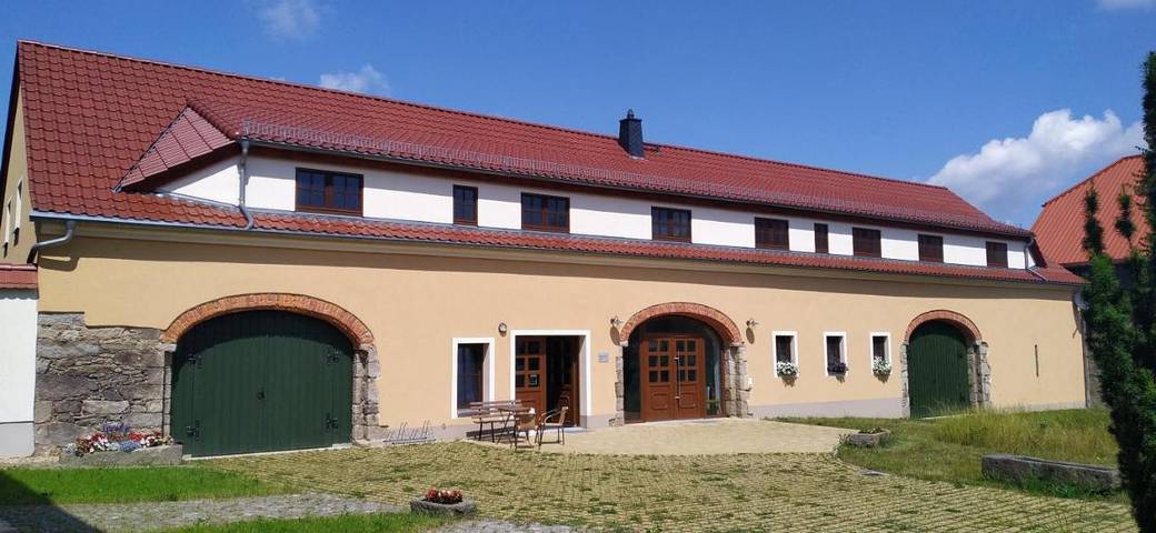 Ferienwohnung für 2 Personen, mit Garten und Ausblick in Hochkirch