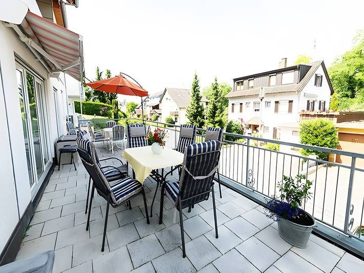Ferienwohnung für 4 Personen, mit Garten in Bad Bellingen - 3