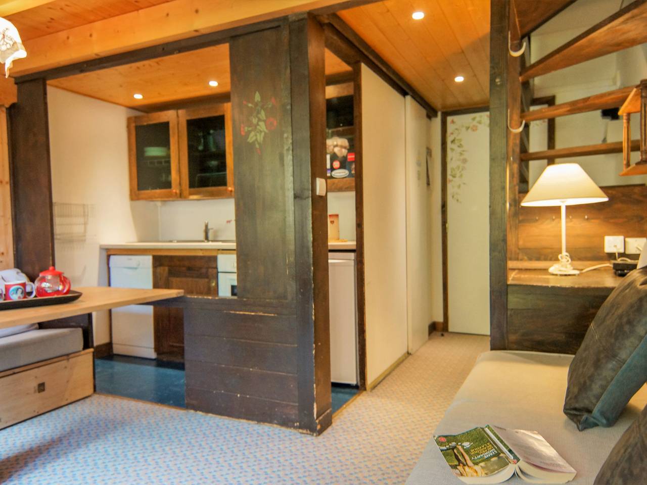 Appartement entier, Grand Roc in Argentière, Chamonix-Mont-Blanc