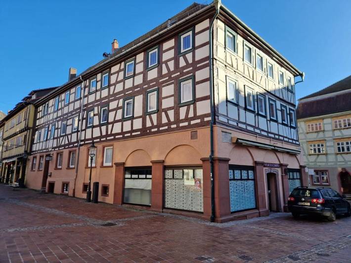 Ferienhaus für 2 Personen, mit Ausblick in Buchen