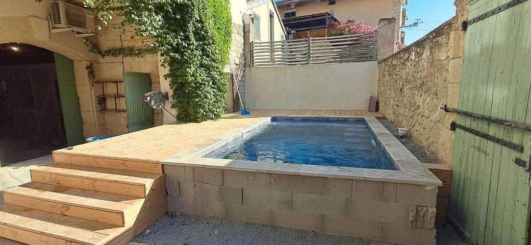 Location de vacances pour 16 personnes, avec terrasse et vue, animaux acceptés à Roujan - 3