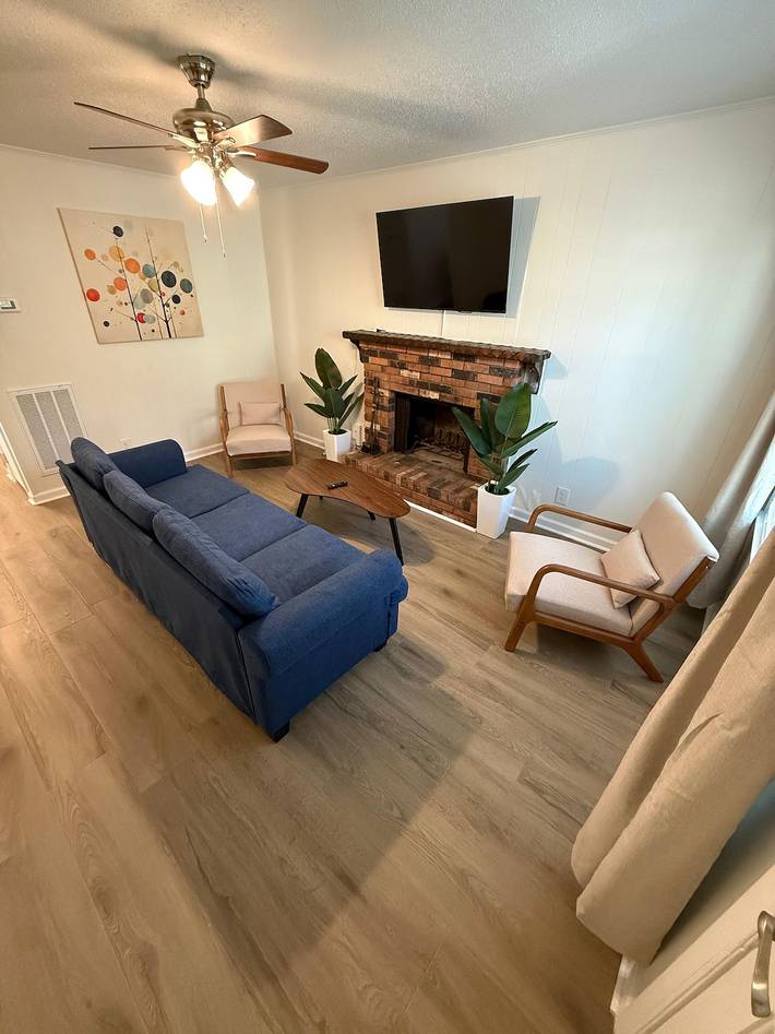 Apartment for 6 people, with terrace in Durham (NC)