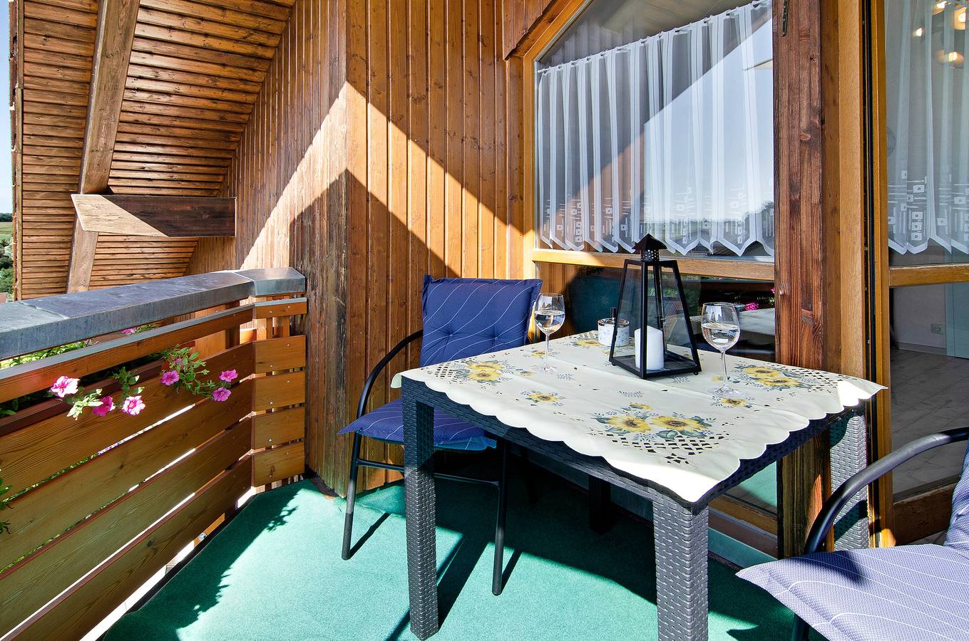 Ganze Wohnung, Ferienwohnung 'Renate' mit Balkon und Wlan in Krauchenwies, Naturpark Obere Donau