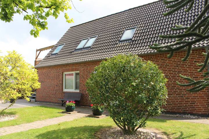 Ganze Ferienwohnung, Ferienhaus Wiedingharde II, Wohnung Eg in Tating, Eiderstedt