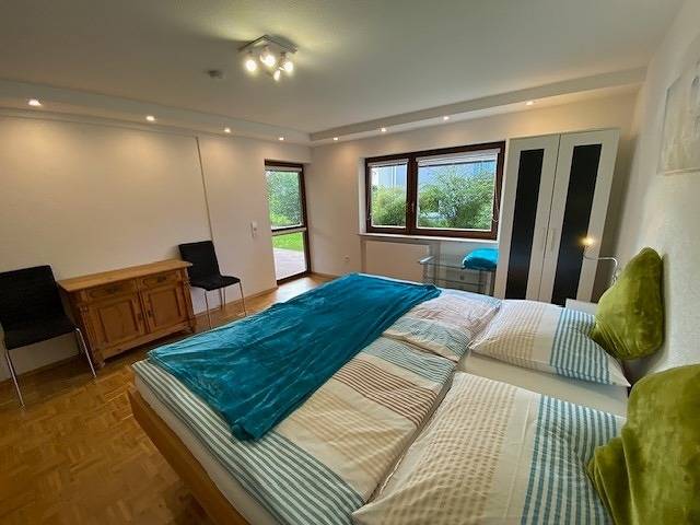 Appartamento intero, Appartamento vacanze per 2 persone con giardino in Waldbronn, Nordschwarzwald