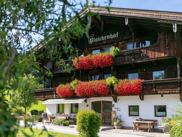 Vakantieappartement voor 4 personen, met balkon in Hopfgarten im Brixental