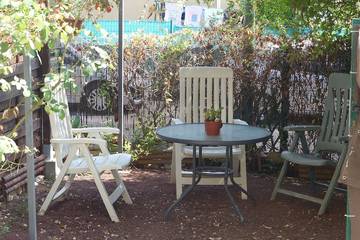 Gîte pour 4 personnes, avec terrasse et jardin à Saint-André-de-Sangonis