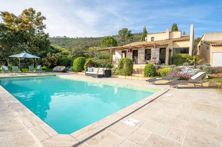 Maison de vacances pour 9 personnes, avec piscine - 1