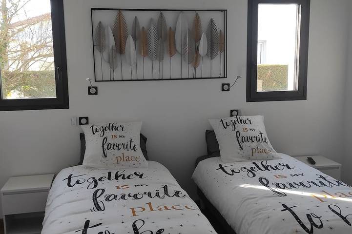 Villa pour 10 personnes, avec terrasse et jardin à Royan - 4