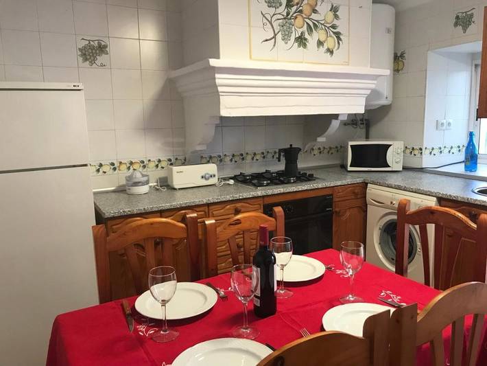 Casa rural para 5 personas, con terraza en Valle del Genal - 4