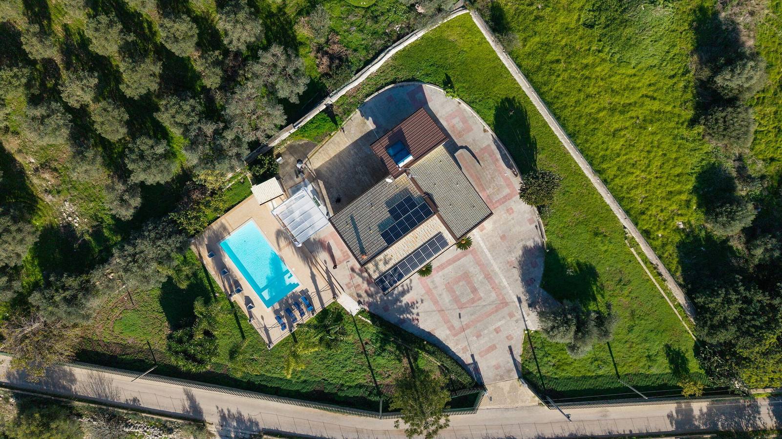 Villa Ninfa in Floridia, Provincie Syracuse