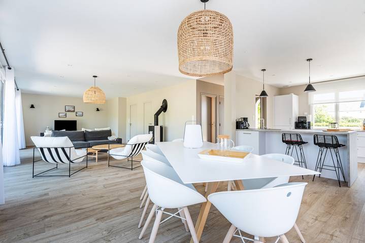 Location de vacances pour 8 personnes, avec jardin et terrasse à Bénodet - 3