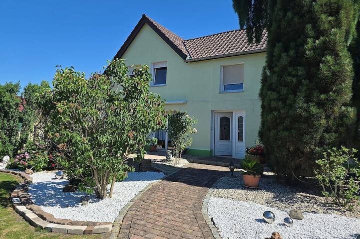 Ferienwohnung für 4 Personen, mit Garten - 1