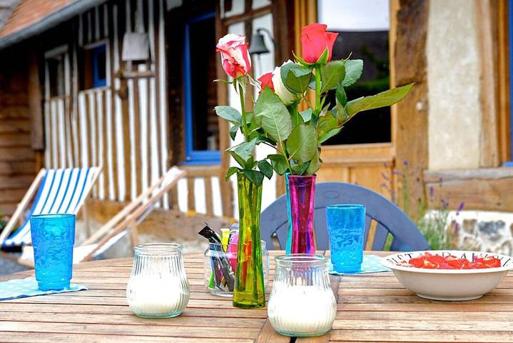 Gîte pour 2 personnes, avec terrasse à Équemauville - 3