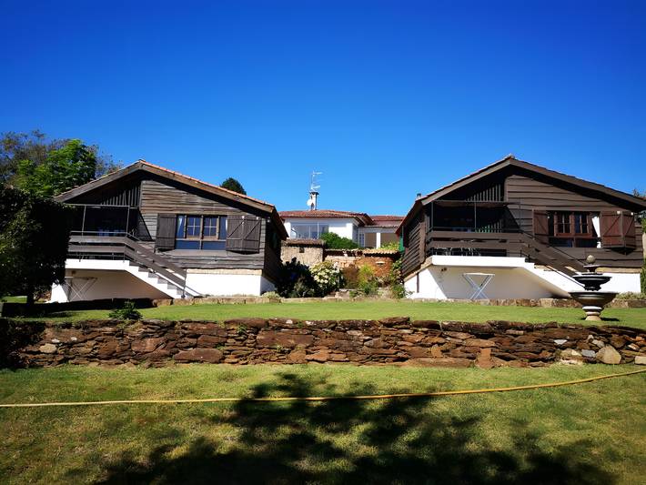 Casa para 4 personas, con balcón en Galicia