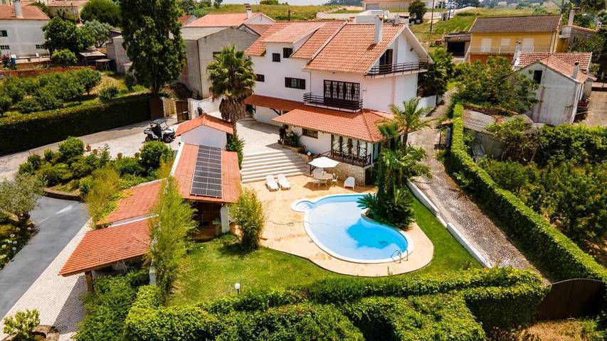Casa rural para 10 personas, con Balcón y Jacuzzi además de Terraza y Jardín en Alcobaça - 2