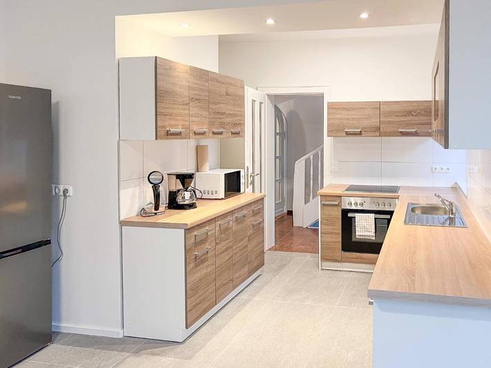Ferienwohnung für 9 Personen, mit Balkon und Terrasse sowie Garten in Willich