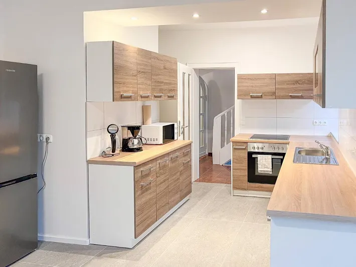 Apartamento de vacaciones para 9 personas, con terraza y jardín - 1