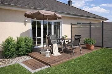 Ferienhaus für 4 Personen, mit Terrasse in Pruchten