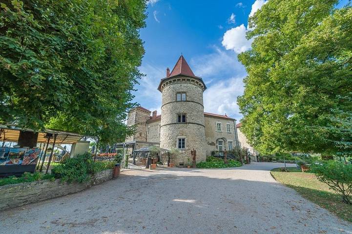 Hôtel pour 6 personnes, avec Terrasse et Jardin ainsi que Piscine et Sauna