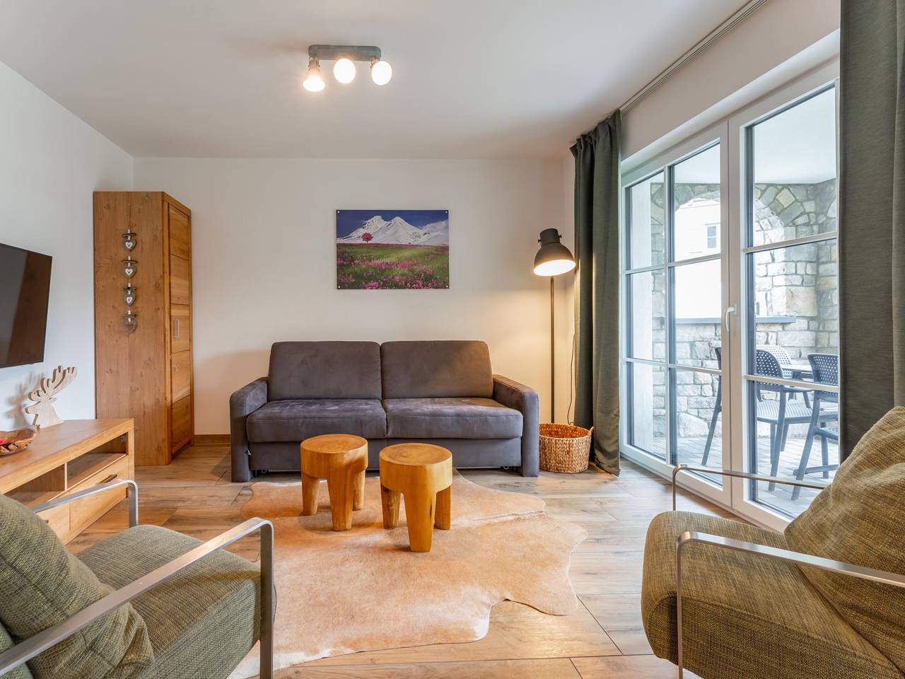 Geheel appartement, Appartement met sauna nabij Zell am See in Piesendorf, Pinzgau