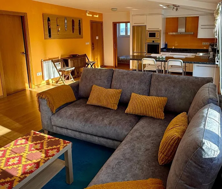 Appartement de vacances pour 4 personnes, avec vue et balcon - 1