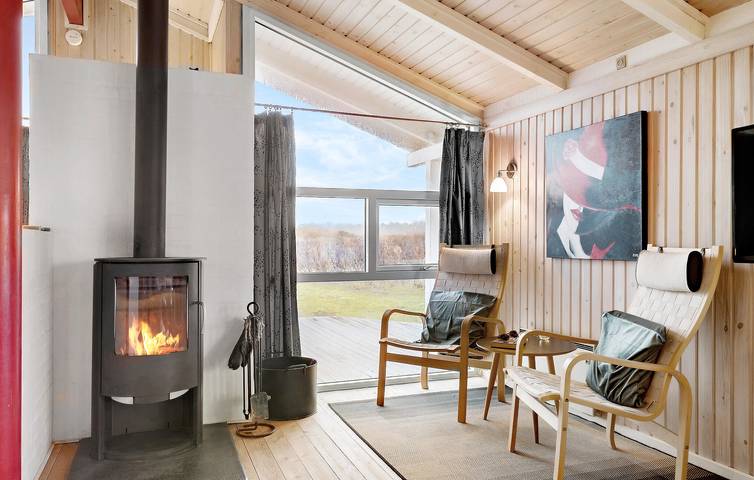 Ferienhaus für 8 Personen, mit Whirlpool und Pool sowie Sauna und Terrasse, mit Haustier in Nørlev Strand - 4