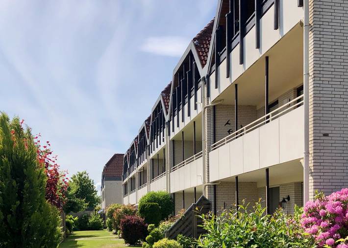 Ganze Wohnung, Ferienwohnung Bolle - Ferienwohnung mit Loggia in Hooksiel, Wangerland