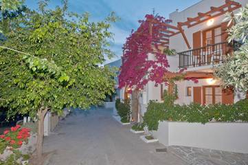 Maison d’hôte pour 2 personnes, avec balcon dans Paros