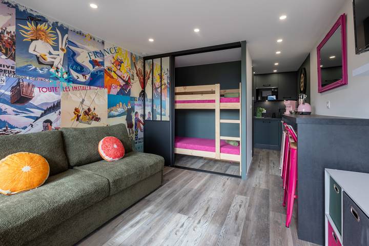 Gîte pour 4 personnes à Les Angles - 4