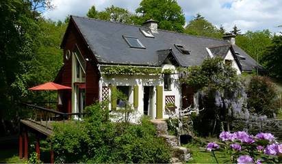 Gîte pour 4 personnes, avec balcon et jardin à Malansac