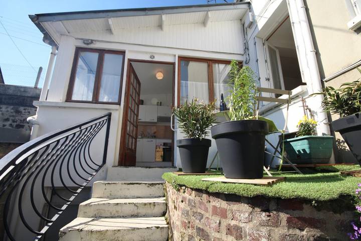 Maison de vacances pour 4 personnes, avec terrasse, animaux acceptés à Fécamp