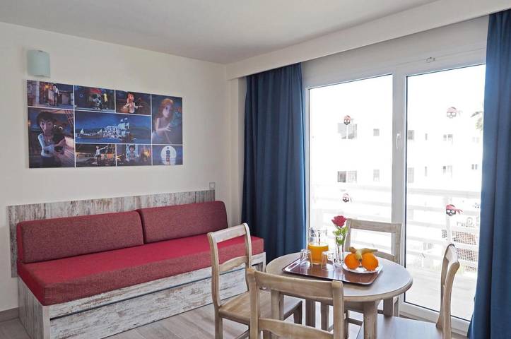 Gîte pour 3 personnes, avec vue et balcon à Santa Ponsa - 2