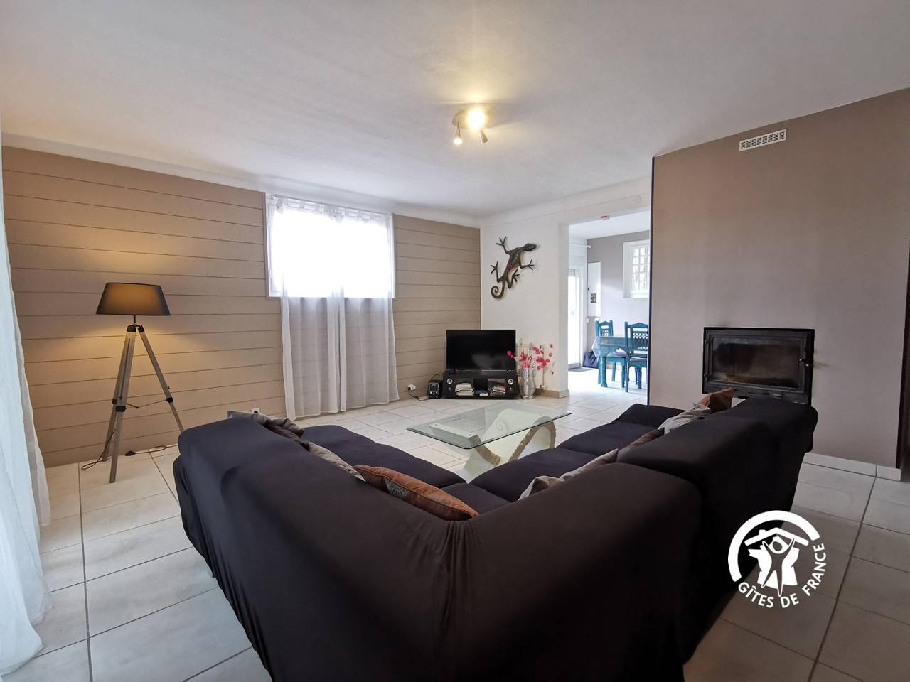 Les Agaves in Ille-sur-Têt, Región de Prades (Francia)