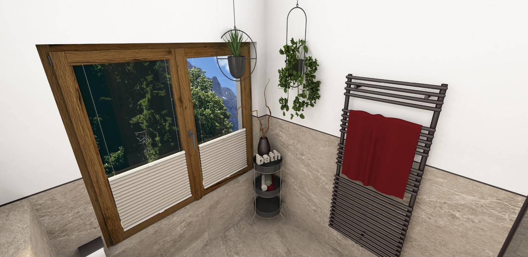 Ganze Ferienwohnung, Appartement/Fewo, Toilette und Bad/Dusche getrennt in Hinterthal, Steinernes Meer