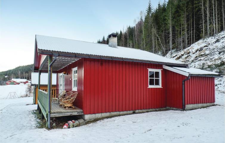 Ferienhaus für 7 Personen in Vråvatn, Kviteseid