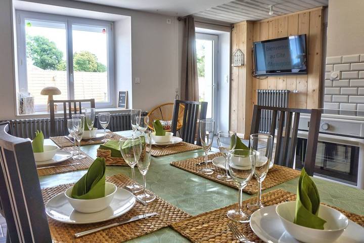 Gîte pour 10 personnes, avec jardin et terrasse en Cotes-d'Armor - 3