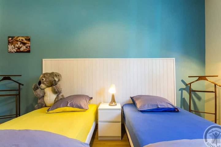 Gîte pour 4 personnes, avec jardin à Anneville-en-Saire - 4
