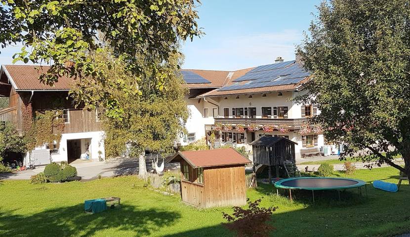 Bauernhof für 4 Personen, mit Garten, kinderfreundlich am Chiemsee - 3