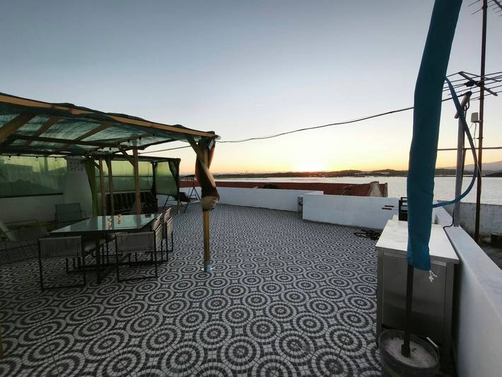 Casa vacanze 'Casa Do Mexilhão 1ºandar' con Wi-Fi in Parchal, Estômbar e Parchal