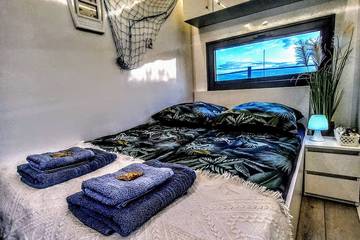 Hausboot für 4 Personen in Mielno, Ostseeküste Polen, Bild 1