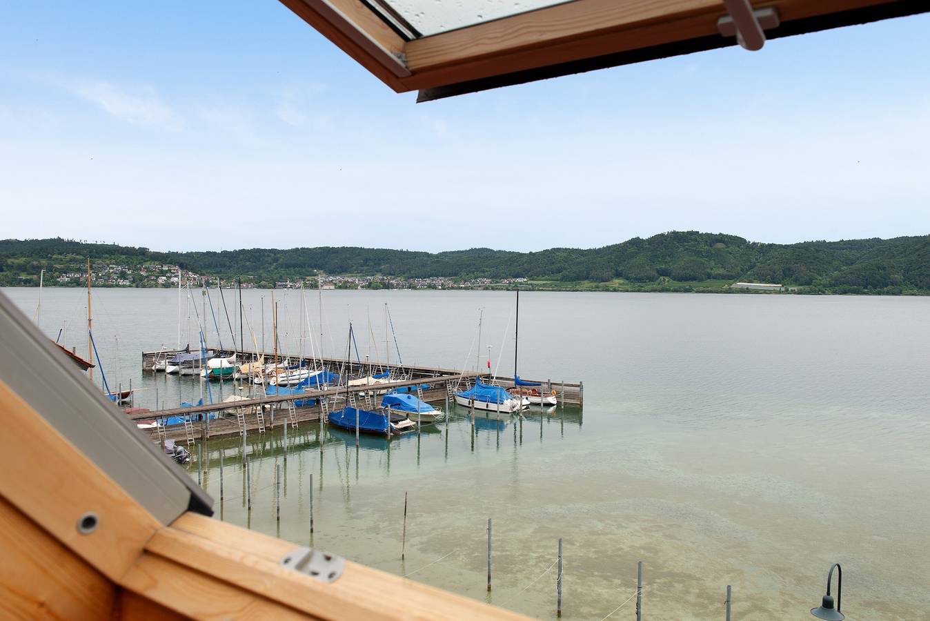 Appartement entier, Appartement '10, 40 m²' au bord du lac de Constance avec accès direct au lac in Bodman-Ludwigshafen, Obersee (Bodensee)