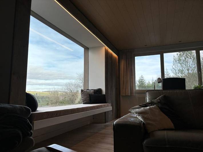 Location de vacances pour 10 personnes, avec sauna ainsi que jardin et vue dans Nadrin - 4